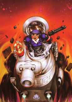 Poster New Dominion Tank Police
