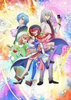 Poster Cardfight!! Vanguard Extra Story -if-