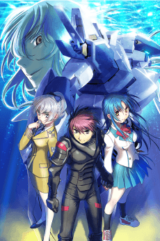 Poster Full Metal Panic!: Into the Blue