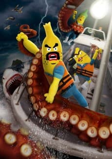 Poster Wacky TV Nanana Chase the Kraken Monster!