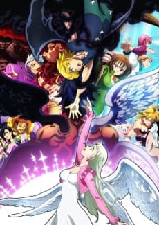 Poster The Seven Deadly Sins: Dragon's Judgement