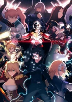 Poster Fate/Grand Order Final Singularity - Grand Temple of Time: Solomon