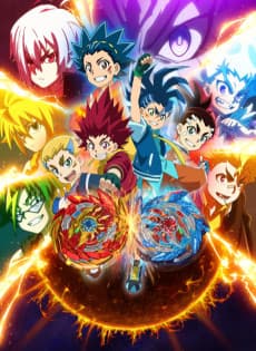 Poster Beyblade Burst Surge