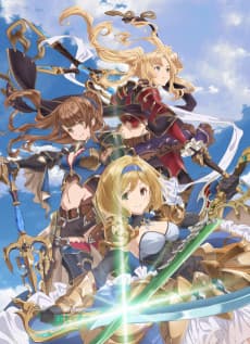 Poster Granblue Fantasy: The Animation Season 2 Specials