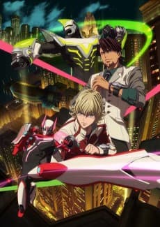 Poster TIGER & BUNNY 2