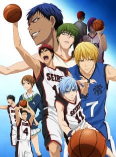 Poster Kuroko's Basketball