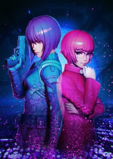 Poster Ghost in the Shell: SAC_2045 Season 2