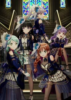 Poster BanG Dream! Episode of Roselia II: Song I am