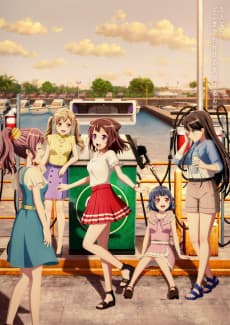 Poster BanG Dream! Poppin' Dream!