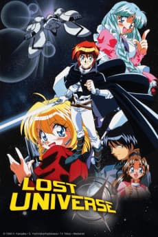 Poster Lost Universe