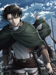 Poster Shingeki no Kyojin: Chimi Kyara Gekijou - Rivai-han Part 2