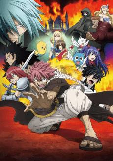 Poster Fairy Tail: Phoenix Priestess