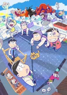 Poster Mr. Osomatsu 3rd season