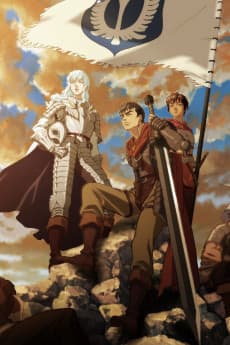 Poster Berserk: The Golden Age Arc II - The Battle for Doldrey