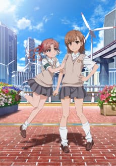Poster Toaru Kagaku no Railgun T: Motto Marutto Railgun