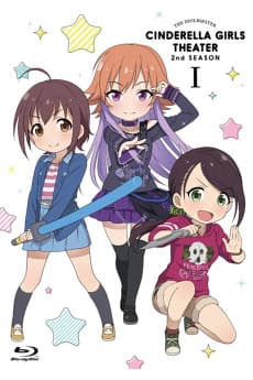 Poster Cinderella Girls Gekijou 2nd Season Specials