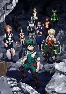 Poster My Hero Academia: Make It! Do-or-Die Survival Training