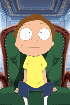 Poster Rick and Morty vs. Genocider