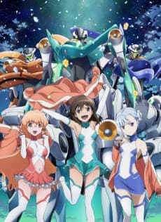 Poster Lagrange: The Flower of Rin-ne Season 2