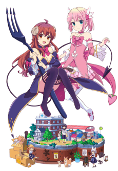 Poster The Demon Girl Next Door Season 2