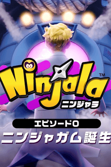 Poster Ninjala Episode 0: Ninja-Gum is Born