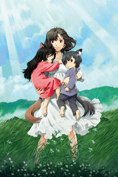 Poster Wolf Children