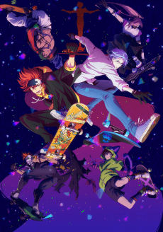 Poster SK8 the Infinity