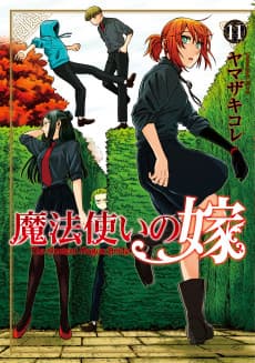 Poster Mahoutsukai no Yome: Gakuin-hen