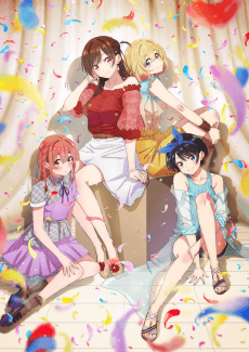 Poster Rent-a-Girlfriend Season 2