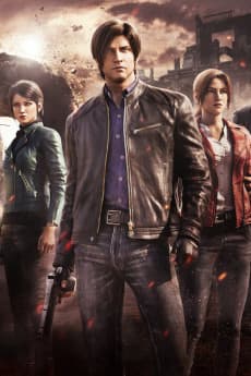 Poster Resident Evil: Infinite Darkness