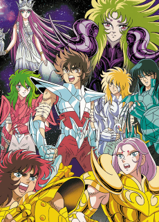 Poster Saint Seiya: The Hades Chapter - Sanctuary