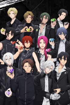 Poster VAZZROCK THE ANIMATION
