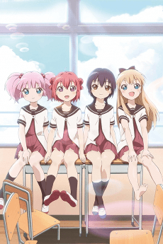 Poster Yuru Yuri: Doushite☆Tomaranai☆Tokimeki☆Doki Doki☆Paradox☆Eternal