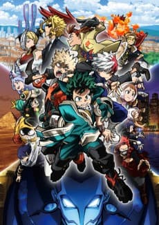 Poster My Hero Academia: World Heroes' Mission