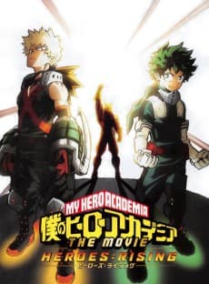 Poster Boku no Hero Academia THE MOVIE: Heroes:Rising - Epilogue Plus: Yume wo Genjitsu ni