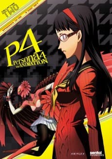 Poster Persona 4 the Animation: Mr. Experiment Shorts