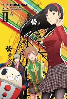 Poster Persona 4 the Animation -A Brief Lesson on Izanagi & Izanami-