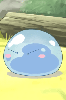 Poster Slimetachi no Idobata Kaigi: Slime Tsukai to Slime no Maou