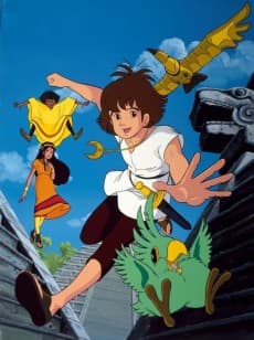 Poster The Mysterious Cities of Gold