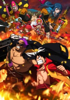 Poster One Piece Film: Z