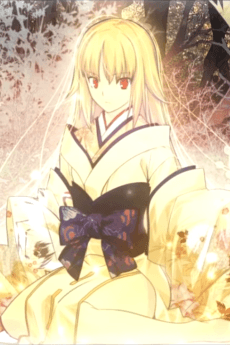 Poster Tsuki no Sango