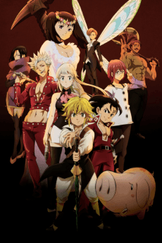 Poster The Seven Deadly Sins: Cursed by Light