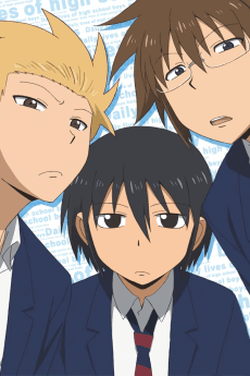 Poster Daily Lives of High School Boys Specials