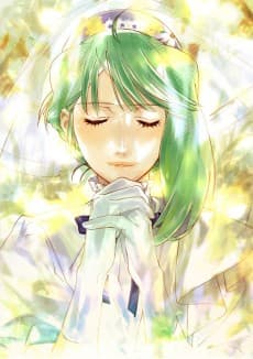 Poster Macross Frontier: Labyrinth of Time