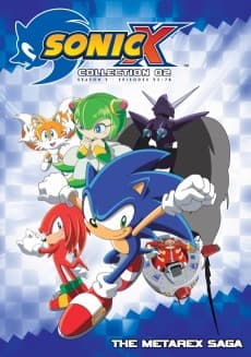 Poster Sonic X: The Metarex Saga