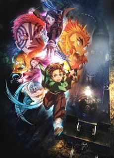 Poster Demon Slayer: Kimetsu no Yaiba Mugen Train Arc
