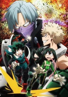 Poster Boku no Hero Academia: Training of the Dead