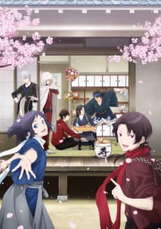 Poster TOUKEN RANBU HANAMARU Season 3