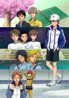 Poster Tennis no Ouji-sama OVA ANOTHER STORY II: Anotoki no Bokura Specials