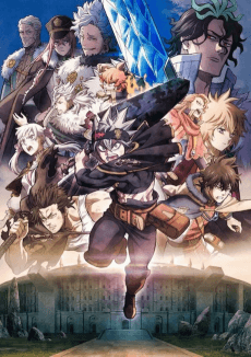Poster Black Clover: Sword of the Wizard King